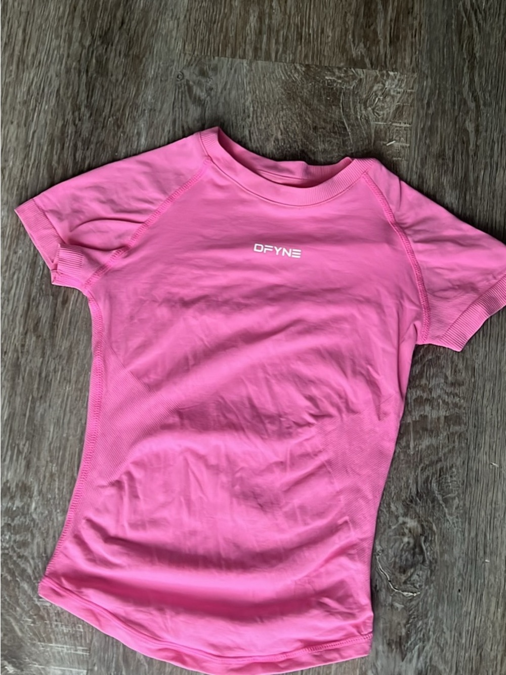 Women's Pink dfyne shirt